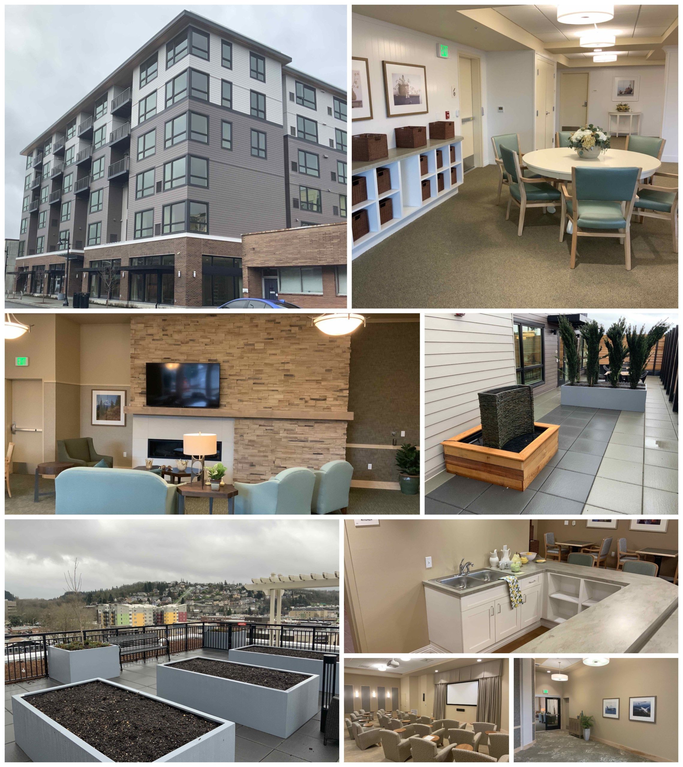 That s A Wrap For Merrill Gardens At Renton Centre SRM Development